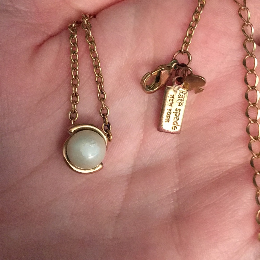 Kate Spade pearl necklace